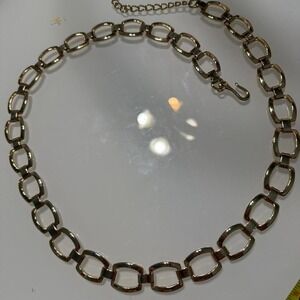 Vintage‎ Gold Chain-Link Belt – Adjustable